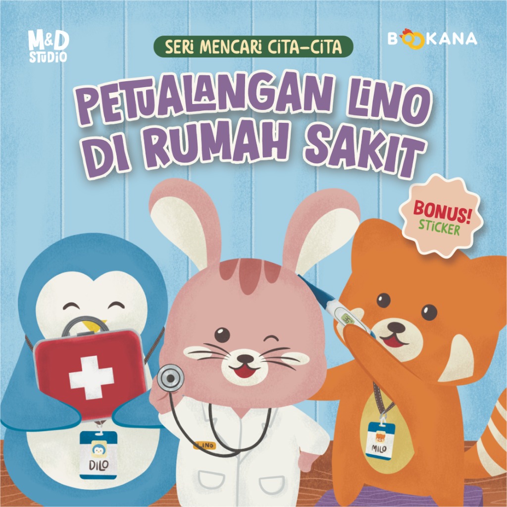 Petualangan Lino di Rumah Sakit